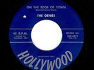 NEW YORK DOO-WOP-GENIES-HOLLYWOOD-69-1-ON THE EDGE OF TOWN/NO MORE KNOCKIN'