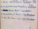 WES DAKUS/STU MITCHELL/TEARDROPS og GARAGE FUZZ 45 Norman Petty A&R Reel *hear*
