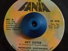 RARE 45 - MONGUITO SANTAMARIA HEY SISTER - SOY TU LEY FANIA Boogaloo Listen