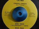 RARE 45 - RAUL DIAZ & DON TOSTI BURLATE CHINITO CHINITO BOOGALOO Listen