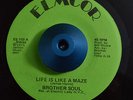 RARE 45 - BROTHER SOUL FEELIN FUNKY LIFE IS LIKE A MAZE FUNK SOUL Listen