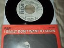 Elvis Presley 7,47-9960, I Really Don´t Want To Know-There Goes My E./ PROMO
