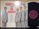 Buddy Holly And The Crickets - Coral CRL 757405 Deep Groove Stereo Lp