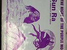 Sun Ra, Night of The Purple Moon (autographed cover)