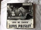 ELVIS PRESLEY  LOVE ME TENDER EP HMV 7EG8199 VG+