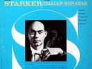 JANOS STARKER / Italian Cello Sonatas / Original Mercury SR 90460, RFR-4/3