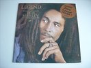 BOB MARLEY - Legend (The Best of) w/ Poster - Vinyl LP - VGC