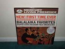 Balalaika Favorites – Classic Records 45 – 180g - Mercury Living Presence