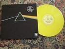 PINK FLOYD - YELLOW COLORED VINYL RECORD + SLEEVE - DARK SIDE OF THE MO0N - N/M