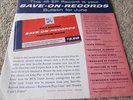 ELVIS PRESLEY RARE SAVE-ON-RECORDS RCA VICTOR SPA-7-27 EP WITH SLEEVE GONNA SIT