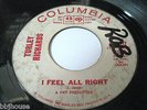 TURLEY RICHARDS - I Feel All Right - Rare Original WHITE PROMO Northern Soul 45