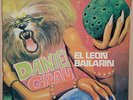 DANIEL GRAU - EL LEON BAILARIN RARE VENEZUELA SPACE DISCO LP 1980