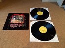 Metallica European Tour '90 FULLY SIGNED double tour vinyl no promo or test