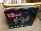 The VICTIMS Silent Dreams vinyl LP 1985 New Wave VG+