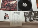 Demented Are Go Tangenital Madness LP + Promos (1993) Fury DAGLP 1 Psychobilly