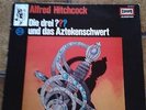 Die drei ??? Fragezeichen und das Aztekenschwert  Folge 23 LP Vinyl Schallplatte