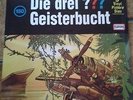 Die drei ??? Fragezeichen Geisterbucht, NEU & OVP, 3 LPs Schallplatte Vinyl