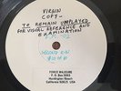Lunar Malice (Mick Farren, Pink Fairies Hawkwind) Ltd ed clear vinyl 7