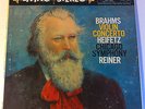 Brahms Violin Concerto Heifetz Reiner RCA Living Stereo Shaded Dog LSC-1903