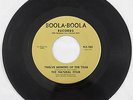 NORTHERN SWEET SOUL - THE NATURAL FOUR on BOOLA BOOLA #1001   RARE LP Record 45