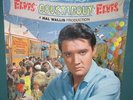 Elvis Presley LPM-2999 Roustabout LP Silver MONO Original NM