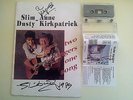 SLIM DUSTY signed music book & OZ Country cassette SIGNED / Autograph's x 3
