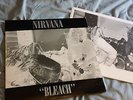Nirvana - Bleach - SUB POP # SP-834 - White Wax  - PSYCHE Double LP & inserts