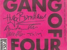 POST PUNK -- GANG OF FOUR AUTOGRAPHED SINGLE