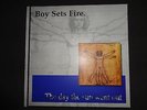 Boy Sets Fire. ?– The Day The Sun Went Out LP, Purple Vinyl - boysetsfire
