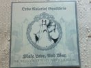 ORDO ROSARIUS EQUILIBRIO make love.. death in june blutharsch cmi Black metal