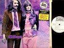 McDONALD & GILES / KING CRIMSON rare S/T WHITE LABEL PROMO-ONLY MONO LP clean