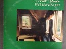 Nick Drake - Five Leaves Left Vinyl 1978 vgc (see description)