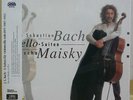 mischa maisky - J.S.Bach suite for cello solo / 180g vinyl 3LP box, New