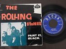 THE ROLLING STONES EP MADE IN PORTUGAL 45 PS 7 * PAINT IT, BLACK *