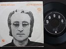 JOHN LENNON (THE BEATLES) SINGLE MADE IN ANGOLA 45 PS 7 MIND GAMES AFRICA