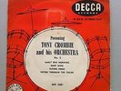 TONY CROMBIE AND HIS ORCHESTRA on DECCA with early RONNIE ROSS English 45 RPM EP