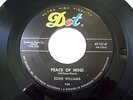 EDDIE WILLIAMS - PEACE OF MIND / SONG OF THE WANDERER - 1960 NM-  on DOT