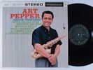ART PEPPER Gettin' Together CONTEMPORARY LP