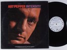 ART PEPPER Intensity CONTEMPORARY LP WLP