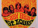 EASYBEATS: St Louis / Can't Find Love 45 (Malaysia, PS, centre intact, close to