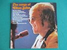 The Mike Batt Orchestra 1973 Lp- The Songs Of Elton John, DJM pressing