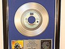 Suzi Quatro, Daytona Demon, Platin Record, platin Schallplatte, Award, gold