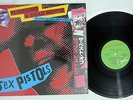 SEX PISTOLS FLOGGING A DEAD HORSE VIRGIN VIL-6024 Japanese Pressing OBI Vinyl LP
