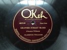 CLARENCE WILLIAMS - GRAVIER STREET BLUES OKEH 40172, 1923 PIANO SOLOS