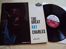 The Great Ray Charles - Ex London Atlantic Original -R&B / Soul / Jazz