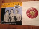 EP - Stars and Hits No.8 THE SWINGING CLARK SISTERS  London SRE 3038