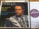 SET 209-11 Verdi Otello / Del Monaco / Karajan W/B 3 LP box