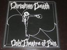 Christian Death rare '82 US LP Only Theatre Of Pain Frontier mint- ROZZ WILLIAMS