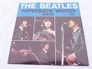 The Beatles 45 Record w/ Great Picture Sleeve Paperback Writer Rain Capitol 5651