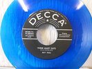 THREE ALLEY CATS - ROY HALL DECCA BLUE VINYL